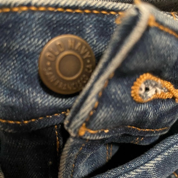 Mid-Rise Pop Icon Ripped Skinny Jeans for Women size 14 - Picture 5 of 7